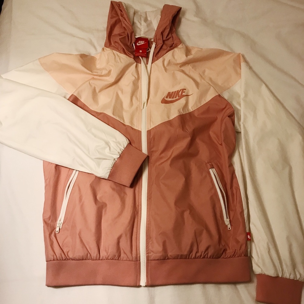 Nike Pink Windbreaker